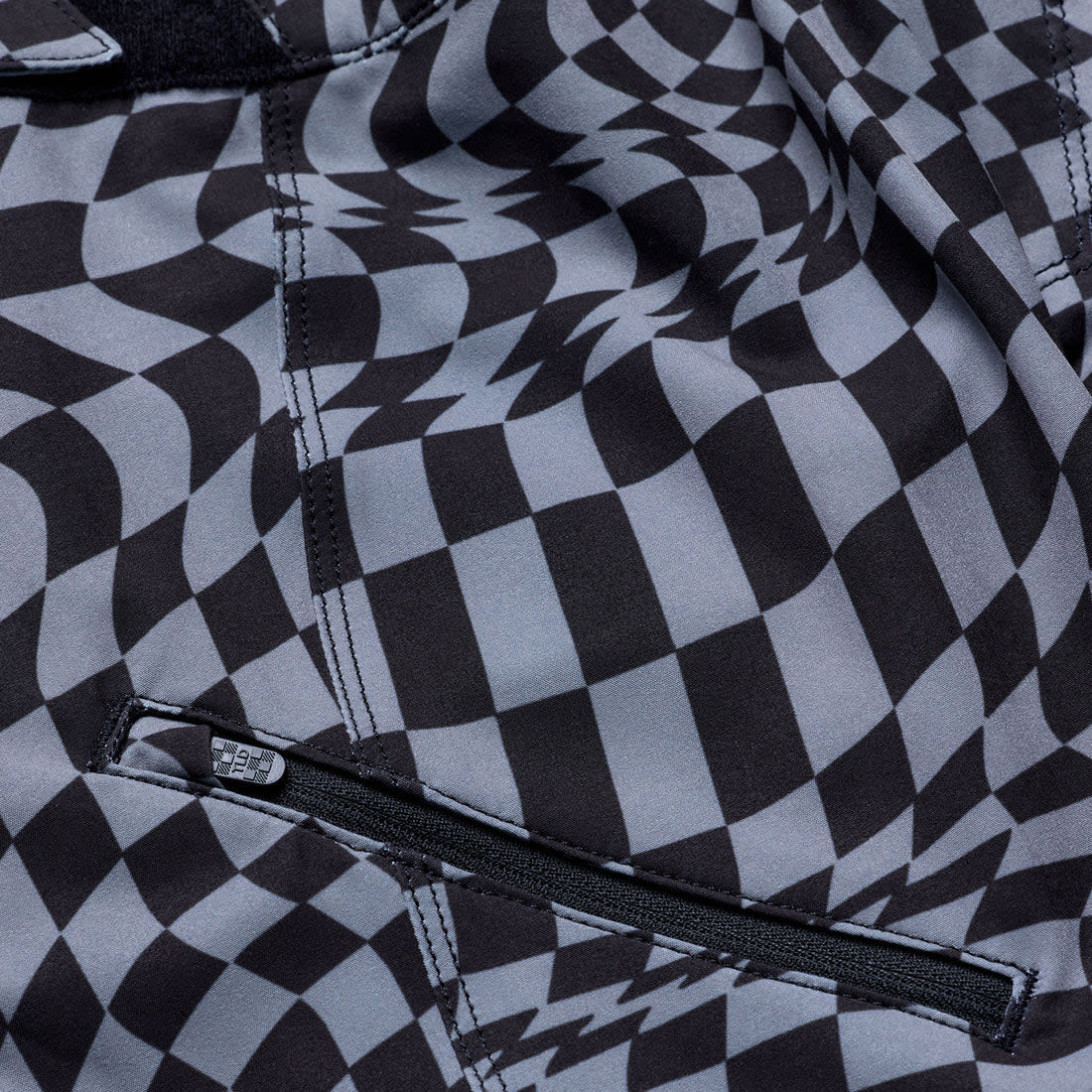 Womens Lilium Pant Twisted Checkers Black4