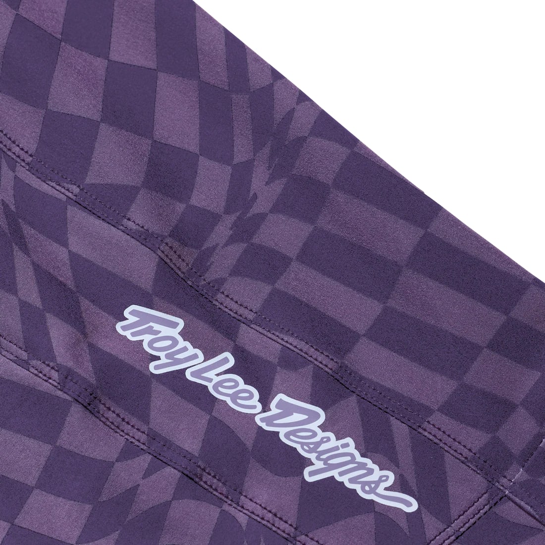 Women Lilium Pant Twisted Checkers Purple5