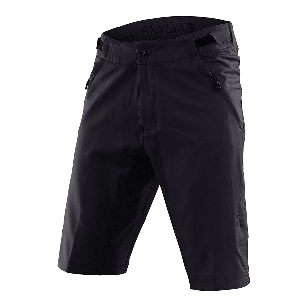 YOUTH SKYLINE SHELL SHORT MONO BLACK1