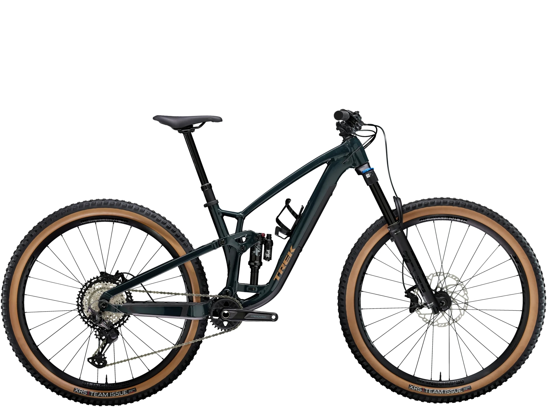 TREK FUEL EX XT Movimento