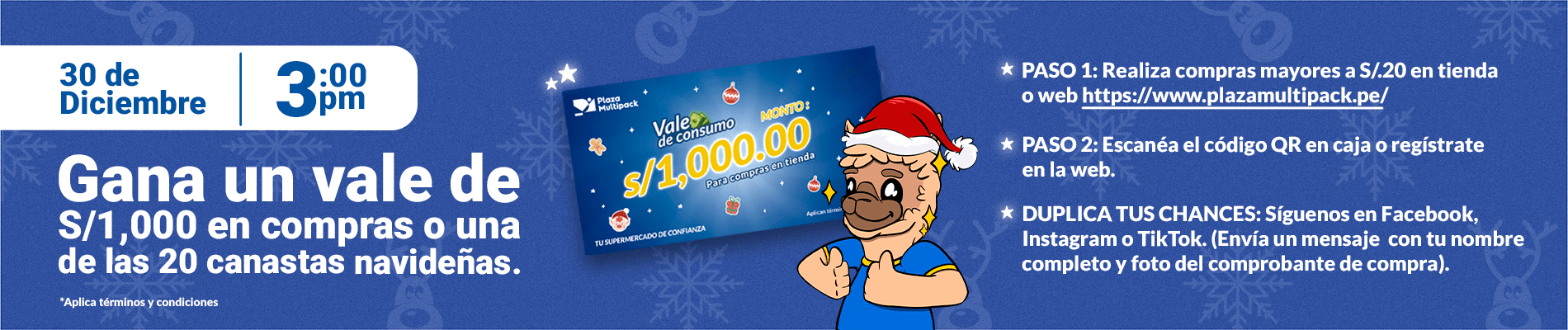 form sorteo navideno