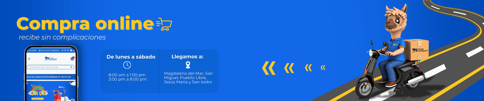 article nuestra cobertura de delivery