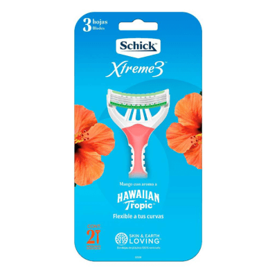 SCHICK XTREME3 HAWAIIAN TROPIC