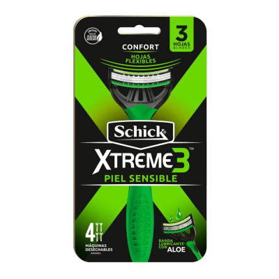 SCHICK XTREME3 VERDE