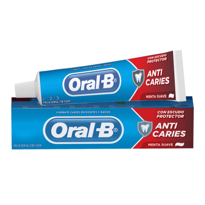 ORAL B 123 ANTICARIES 50G