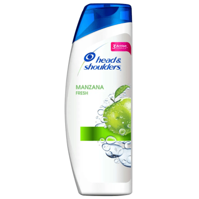SHAMPOO H&S 375ML MANZANA FRESH