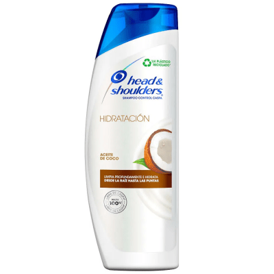 SHAMPOO H&S 375ML HIDRATACION ACEITE DE COCO