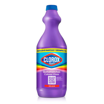 CLOROX QUITAMANCHAS 930ML ROPA COLOR