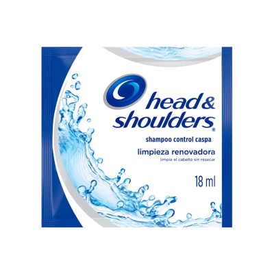 SHAMPOO H&S 18ML LIMPIEZA RENOVADORA