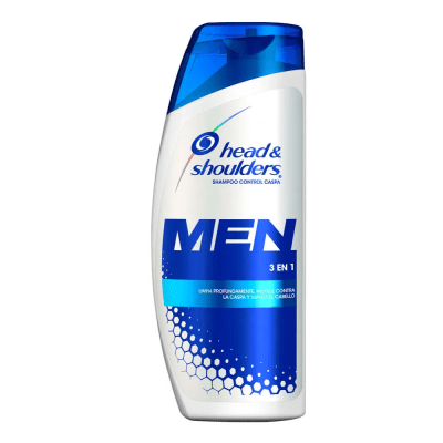 SHAMPOO H&S 650ML 3 EN 1 MEN