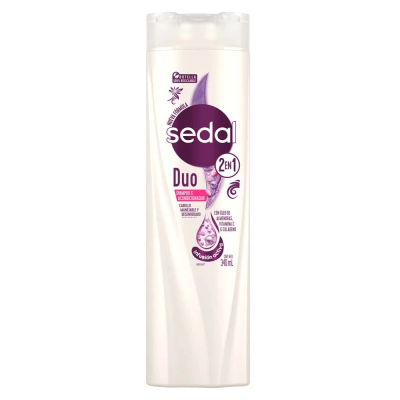 SHAMPOO SEDAL 340ML DUO 2 EN 1