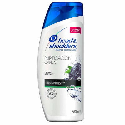 SHAMPOO H&S 650ML PURIFICACION CAPILAR