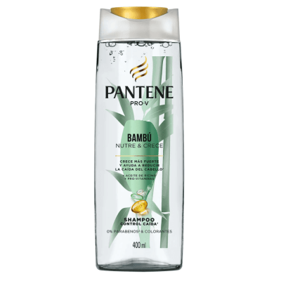 SHAMPOO PANTENE 400ML BAMBU NUTRE & CRECE