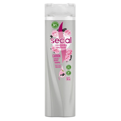 SHAMPOO SEDAL 340ML CARBON ACTIVADO