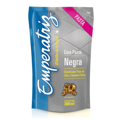 CERA EMPERATRIZ PASTA NEGRA 300 ML