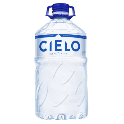 AGUA CIELO SIN GAS 7L