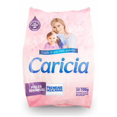DETERGENTE CARICIA BEBE 700G