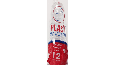 DULCERA 3 OZ PLAST ENVASES ACRILICO X12 UND