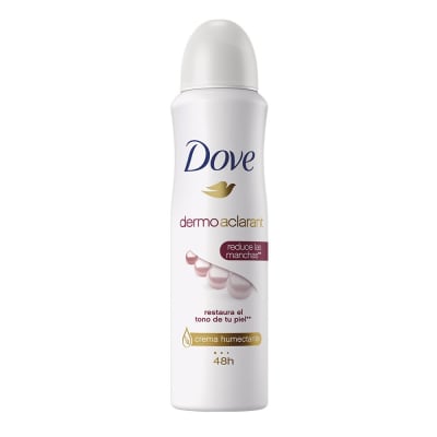DESODORANTE DOVE 150ML DERMOACLARANT AEROSOL