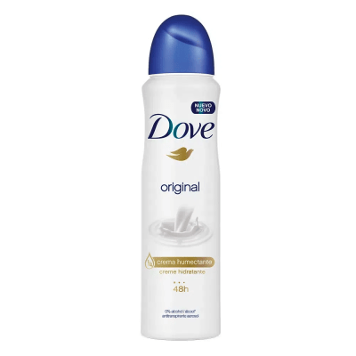 DESODORANTE DOVE 150ML ORIGINAL AEROSOL