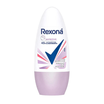 DESODORANTE REXONA 50ML NUTRITIVE ROLL-ON