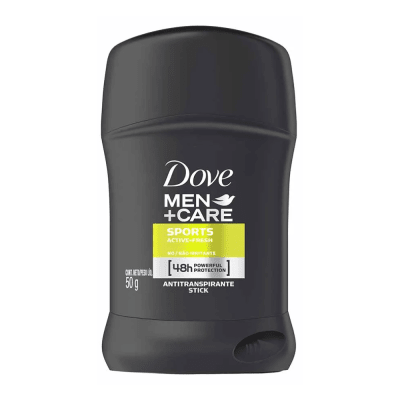 DESODORANTE DOVE 50GR MEN+CARE SPORTS BARRA