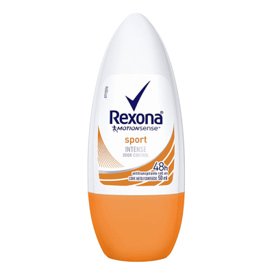 DESODORANTE REXONA 50ML SPORT INTENSE ROLL-ON