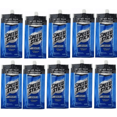 DESODORANTE SPEED STICK 20UN 9G 48H HOMBRE DISPLAY