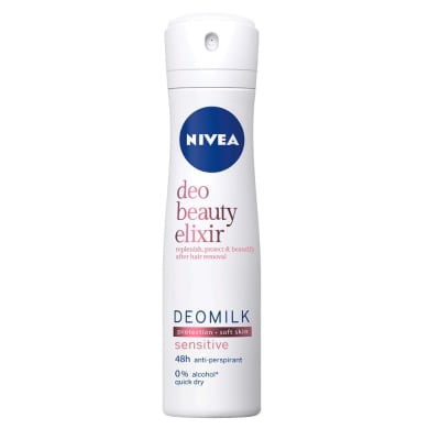 DESODORANTE NIVEA DEOMILK SENSITIVE 150ML SPRAY