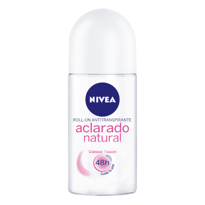 DESODORANTE NIVEA CLASIC TOUCH 50ML ROLL-ON
