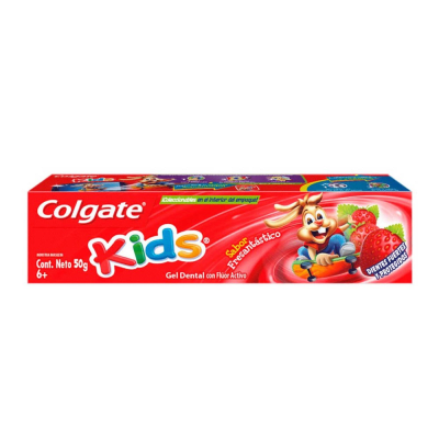 COLGATE KIDS 6 AÑOS 50G FRESANTASTICO
