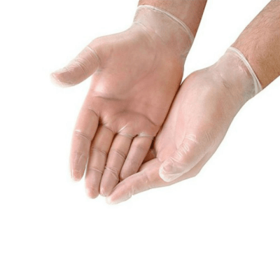 GUANTES VINILO