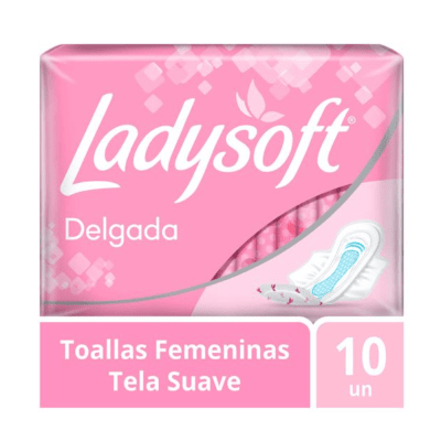 LADYSOFT DELGADA 10UND