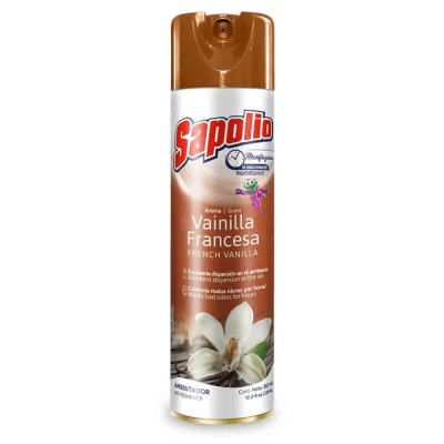 AEROSOL SAPOLIO 360ML VAINILLA FRANCESA