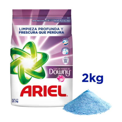 DETERGENTE ARIEL CON DOWNY 2K
