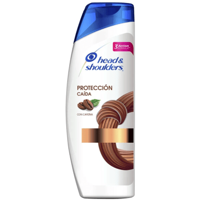 SHAMPOO H&S 375ML PROTECCION CAIDA