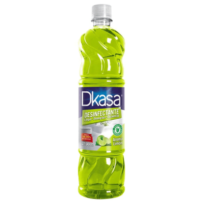DKASA DESINFECTANTE 900ML LIMON