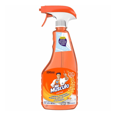 MR MUSCULO 500ML COCINA NARANJA GATILLO