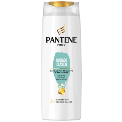 SHAMPOO PANTENE 400ML CUIDADO CLASICO