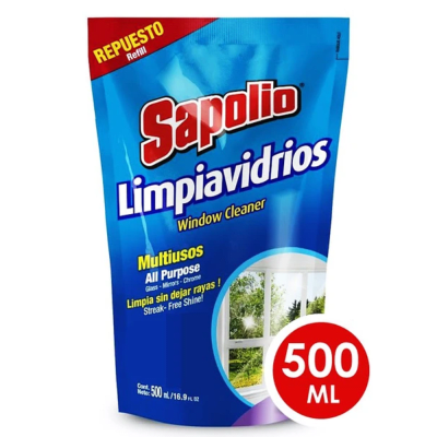 LIMPIAVIDRIO SAPOLIO 500ML LAVANDA DOYPACK