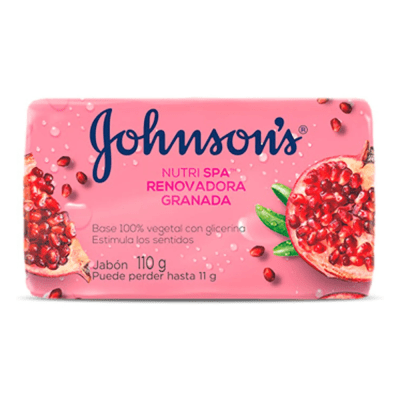 JABON JOHNSONS 110G ADULTO GRANADA