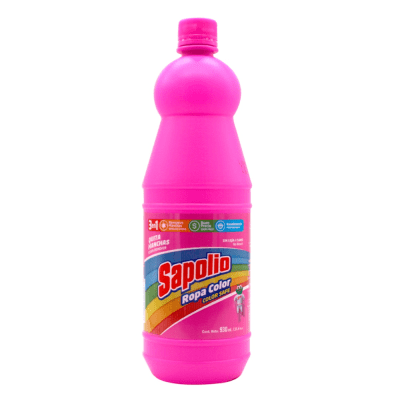 SAPOLIO QUITAMANCHA 930ML ROPA COLOR