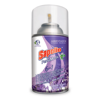 SAPOLIO PERFUMATIC 240ML LAVANDA