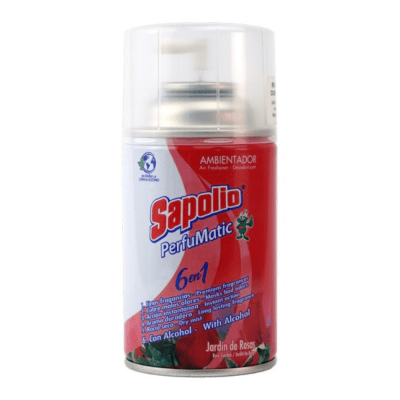 SAPOLIO PERFUMATIC 240ML JARDIN DE ROSAS