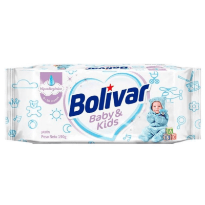 JABON BOLIVAR 190G BABY & KIDS