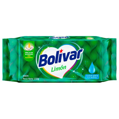 JABON BOLIVAR 190G LIMON VERDE