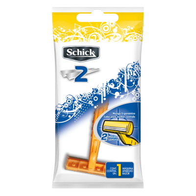 SCHICK 2 AMARILLO