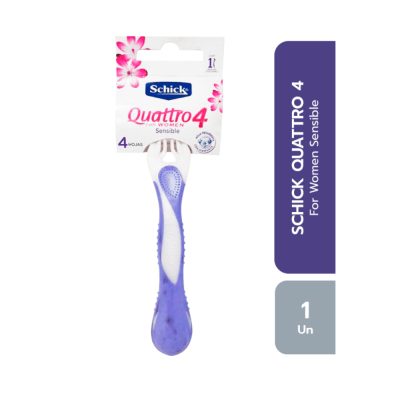 SCHICK QUATTRO MUJER