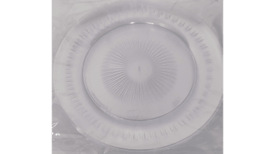 PLATO 26 ACRILICO TRANSPARENTE EUROPEA