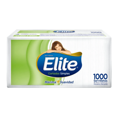 SERVILLETA ELITE 1000UND CORTADA